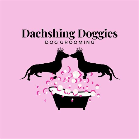 Dachshing doggies dog grooming